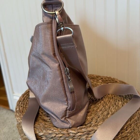 Baggalini Elegant Pinkish Shoulder Bag - Good Condition. - Picture 2 of 12